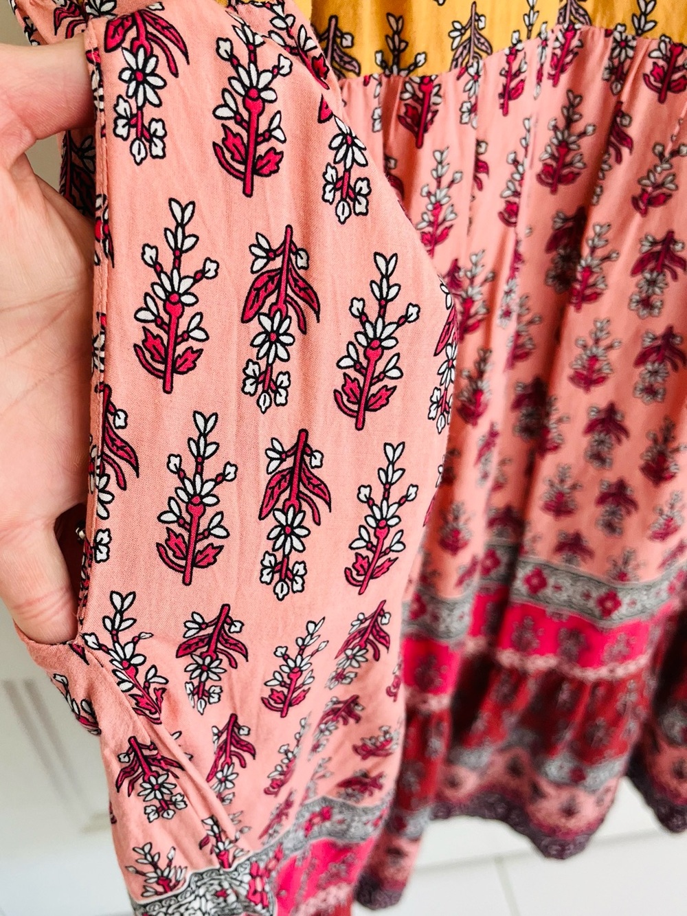 Knox Rose Bohemian Midi Dress - Picture 7 of 9